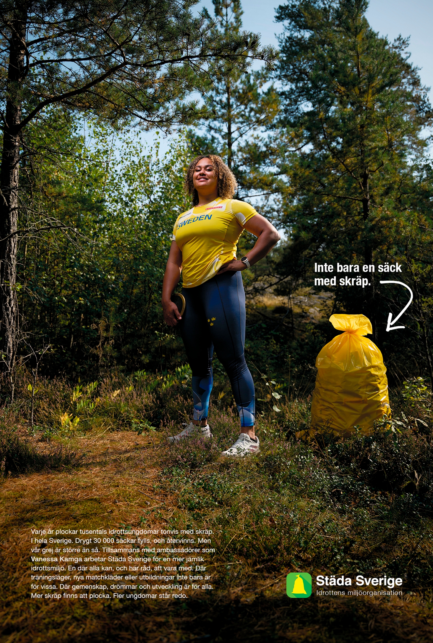 Städa Sverige – Vanessa Kamga